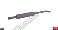 Silencer(Round Body)H/Resistant Black (Curve)