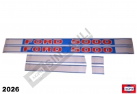 Decal Set Ford 5000