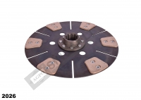 DEBRİYAJ BALATASI 13'' 6 PED 10 DİŞ BRONZ YAYSIZ