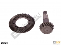 4x4 Front Differential Gear 20x45


1


