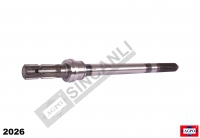 KUYRUK MİLİ KALIN KAFA İNCE FREZE SETLİ TİP 613 MM