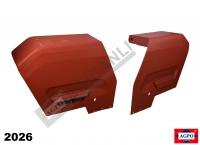 Fenders Set (Pair) W/Tool BoxPlate 31
