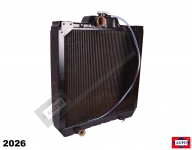 RADYATÖR KOMPLE BAKIR 6 SIRA SÜPER 6.5 HD 490X540X83