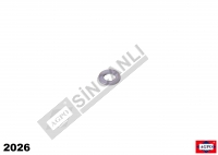 M6 DEMİR PUL - BEYAZ DIN125