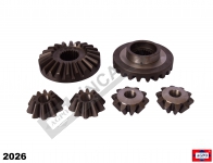 İSTAVROZ KUTUSU DİŞLİ SETİ(ARKA DİFERANSİYEL)