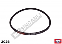 VANTİLATÖR KAYIŞI DÜZ V17X1050(B41)