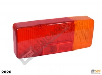 Right Rear Tail Light Lens