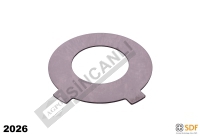 4x4 Brake Disc Plate
