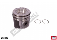 PİSTON SEGMANLI 58 HÜCRE 38 PİM 104 MM 87-82856