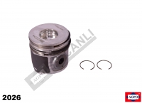 PİSTON SEGMANLI STD TURBOLU H=48 EURO 1 104 MM 87-70791