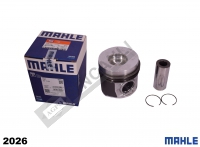 PİSTON SEGMANLI STD TURBOSUZ104MM 257 12 00 H=48,2 (ISS NO:70615)