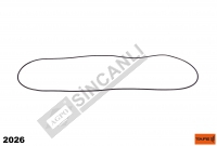 Rear Axle O-Ring Rubber