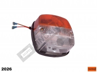 ÖN SİNYAL LAMBASI YUVARLAK ÇAMURLUK R-L