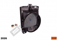 RADYATÖR KOMPLE ( ALUMINIUM )