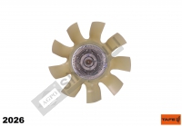 VANTİLATÖR KANADI VİSKOSLU ( 380 MM )