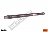 ŞANZIMAN İLAVE ŞAFTI İNCE FREZE