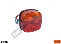 ARKA STOP YUVARLAK ÇAMURLUK R-L