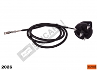 AYAK GAZ KABLOSU KOMPLE  HIZLANDIRICI