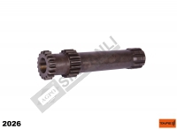 ŞANZIMAN ARA TAKV. ŞAFT 18/10 DİŞ (L/221,4 MM)