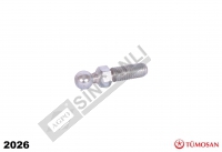 DAMPER VALF KÜRESEL PİM ø10 (M8x22)