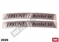 Decal-Rh, Lh Set