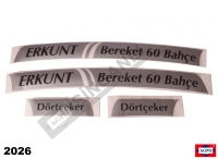 Decal-Rh, Lh Set