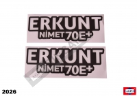 NİMET 70E PLUS DAMLA YAZI TKM  SAĞ-SOL
