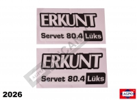 SERVET 80.4LÜKS DAMLA YAZI TAKIM  SAĞ-SOL