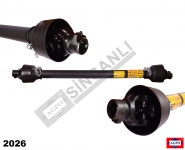 Pto Shaft Assy 27x120 Cms