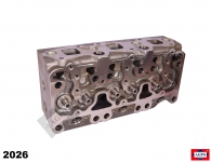 Cylinder Head  W/O Valvesy 3 Cyl