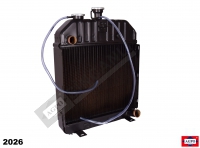 4 rows radiator
