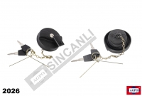 Filler Cap w/Key