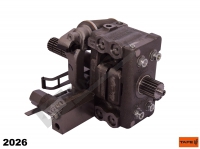 HİDROLİK POMPA MRK 3 (EĞRİ MAŞALI)