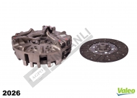 DEBRİYAJ BASKI 6 PAD BRONZ 12 DİŞ+KASNAK BALATALI CARRARO  800712