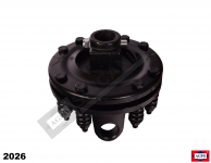 PTO Shaft Head, 2 Lined 35x106