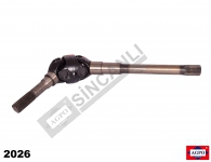 4x4 Front Dif.Axle Short Assy 