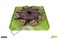 DEBRİYAJ DİSKİ 310 8-PAD  16 DİŞ (808660)
