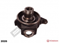 Axle Head Lh