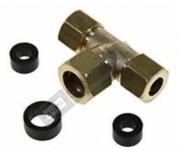 Kit, Connector with O'Rings/3 nuts