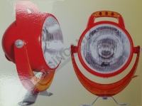 Rear Lamp Assy. Plastic Body Red W/O Bulb (Lux)