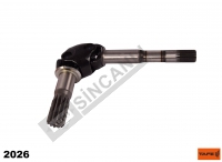 Axle Shaft Assembly 4x4 Lh